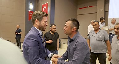 Başkan Tatık mahalle muhtarlarıyla bir araya geldi