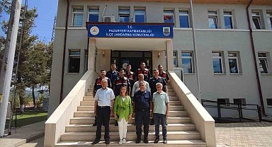 Başkan Tekin'den anlamlı ziyaret