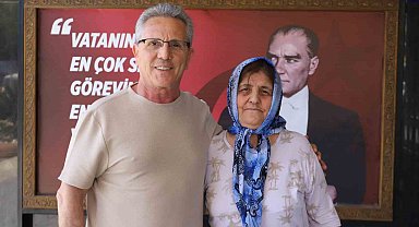 Başkan Tetik, duyarlı vatandaşı tebrik etti