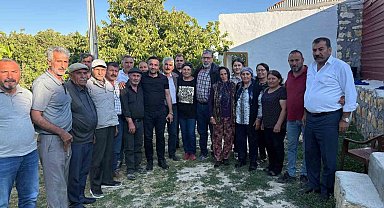 Başkan Ulutaş vatandaş buluşmalarını sürdürüyor