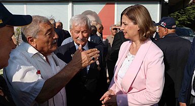 Başkan Ünlüce Babalar Günü'nde şehit ve gazi babalarını ile buluştu