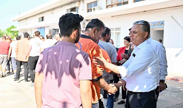 Başkan Uysal, "Örnek belediye olmayı sürdürüyoruz"