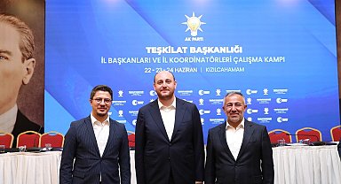 Başkan Yıldırım, AK Parti Çalışma Kampı'nı değerlendirdi