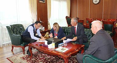 Başkan Zekiye Tekin'den, Ankara'da tarım odaklı temaslar