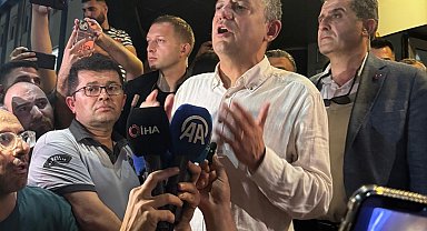 Başkan Zeyrek 70 dakikalık kalp masajı sonrası hayata döndü