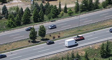 Başkentte hava destekli trafik denetimleri devam ediyor