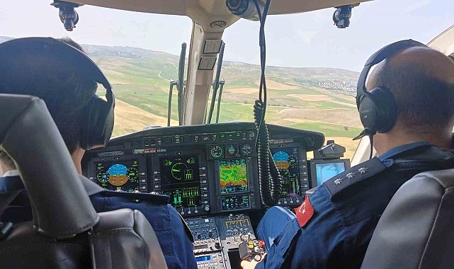 Başkentte helikopter destekli bayram trafiği denetimleri aralıksız devam ediyor