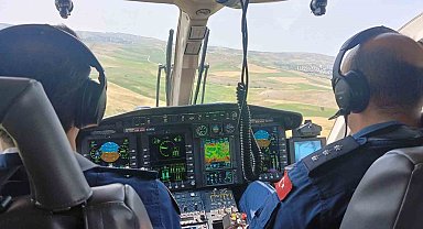 Başkentte helikopter destekli bayram trafiği denetimleri aralıksız devam ediyor