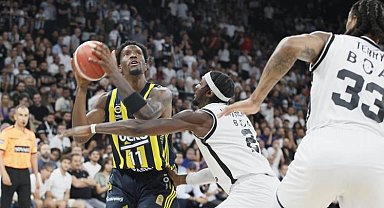 Basketbol Süper Ligi final serisinde 5. maç heyecanı
