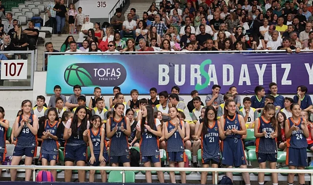 Basketbolda sezon finali Bursa'da yapıldı