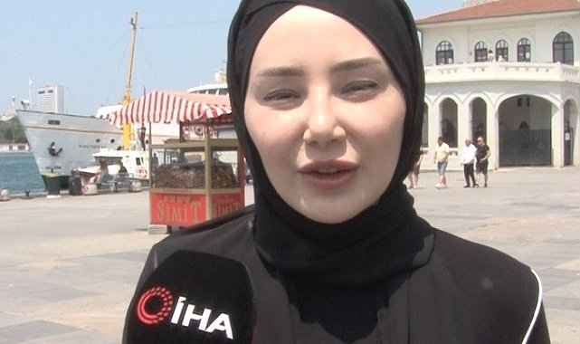 Başörtüsü nedeniyle işletmeye alınmadığı iddia edilen kadın konuştu