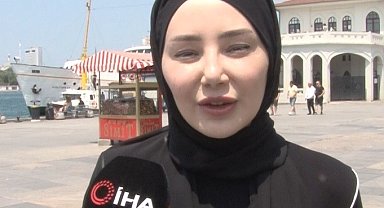 Başörtüsü nedeniyle işletmeye alınmadığı iddia edilen kadın konuştu