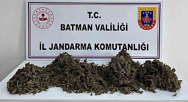 Batman'da 4 kilogram uyuşturucuyla yakalanan şahıs tutuklandı