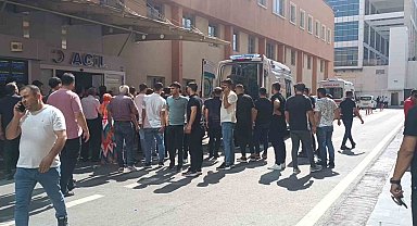 Batman'da balkon çöktü: 3 ölü, 6 yaralı