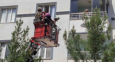 Batman'da çocukları tarafından tahra ile rehin alınan anne, baba ve kızları kurtarıldı