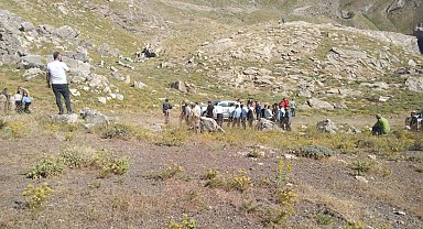 Batman'da keşif ekibini taşıyan araç şarampole yuvarlandı: 5 ölü