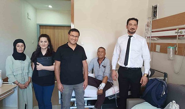 Batman'da mide kanseri hasta, 5 saatlik kapalı ameliyatla sağlığına kavuştu