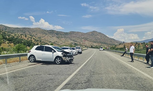 Batman'da trafik kazası: 1 yaralı