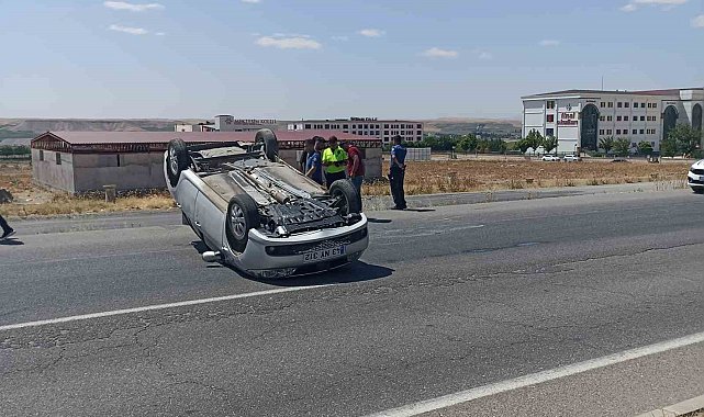 Batman'da trafik kazası: 1 yaralı