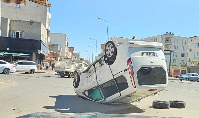 Batman'da trafik kazası: 4 yaralı
