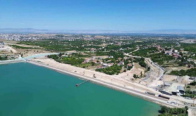 Battalgazi Belediyesi'nden yeşil alan atağı