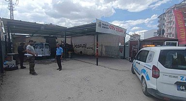 Battalgazi'de kurban kesim alanları belirlendi, denetimler sıkılaştırıldı