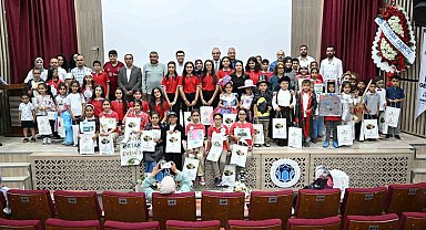 Battalgazi'de miniklerden geri dönüşüm etkinliği