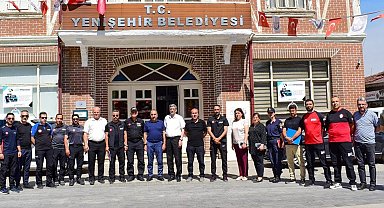 Bayburt AFAD ekibi İlçe Afet Koordinasyon Toplantısı'nda yer aldı