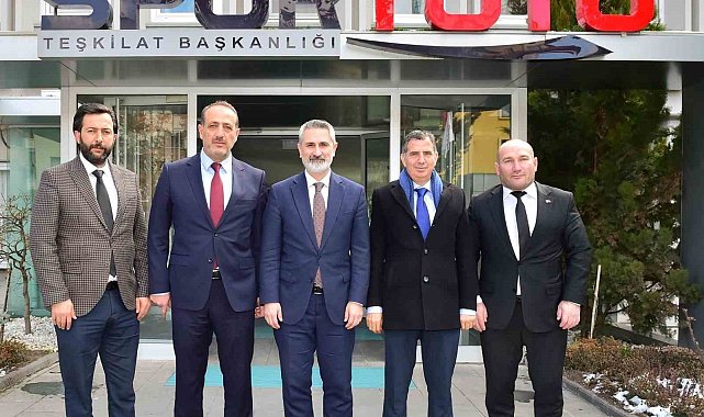Bayburt'a 37 milyonluk spor yatırımı için imzalar atıldı