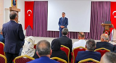 Bayburt'ta '2024-2025 Eğitim Öğretim Yılı Değerlendirme Toplantısı' yapıldı