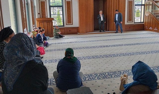 Bayburt'ta 'Cami-Engelli Buluşması' etkinlikleri devam ediyor.