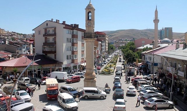 Bayburt'ta araç sayısı 19 bin 717 oldu