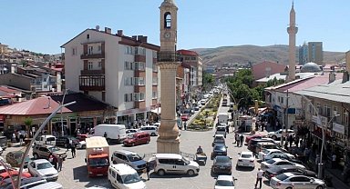 Bayburt'ta araç sayısı 19 bin 717 oldu