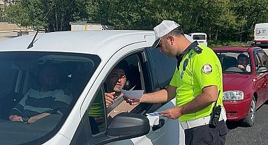 Bayburt'ta bayram tedbirleri kapsamında 226 polis görevlendirildi
