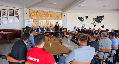 Bayburt'ta EDEP toplantısı yapıldı