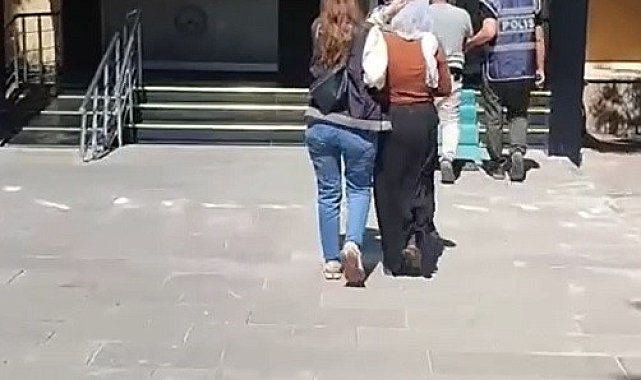 Bayburt'ta evden hırsızlık suçuna karışan 3 şüpheli tutuklandı
