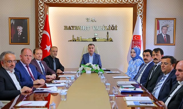Bayburt'ta İl Hayvanları Koruma Kurulu toplandı