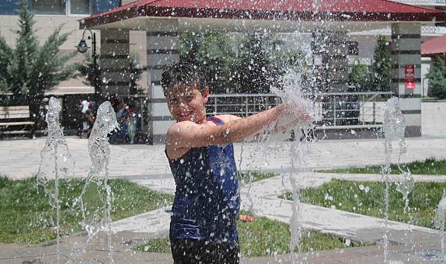Bayburt'ta sıcaklıklar artmaya başlıyor