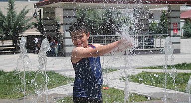 Bayburt'ta sıcaklıklar artmaya başlıyor