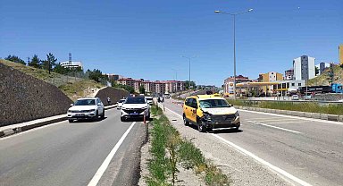 Bayburt'ta taksinin çarptığı yaya hayatını kaybetti