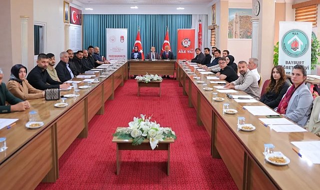 Bayburt'ta yeni evlenen çiftlere destek olunacak