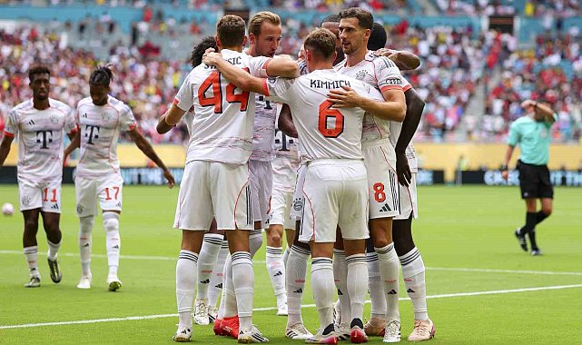 Bayern Münih çeyrek finalde