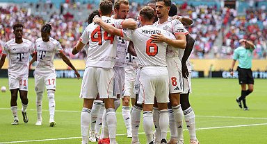 Bayern Münih çeyrek finalde