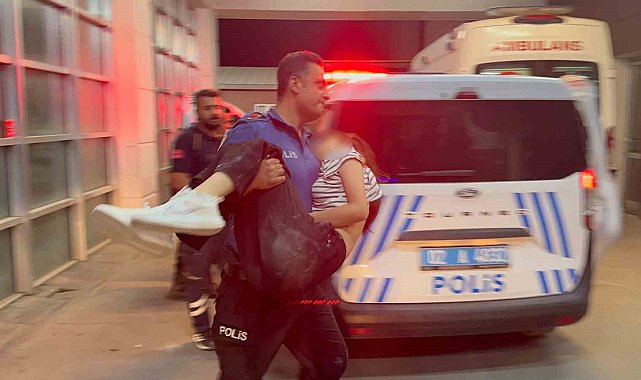 Baygınlık geçiren çocuk için polisler seferber oldu