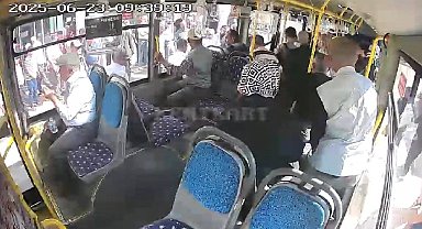 Bayılan yolcu için güzergâhı değil, vicdanın yolunu izledi