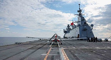 Bayraktar TB3, TCG Anadolu gemisinde 100 sortiyi tamamladı