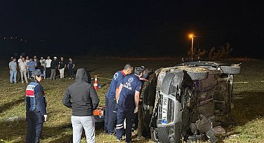 Bayram arifesinde acı kaza: Karı-kocayı ölüm ayırdı