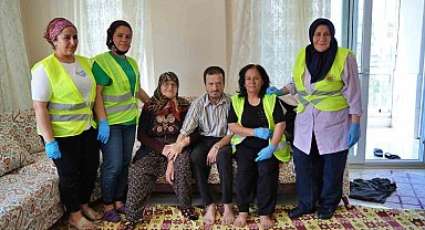 Bayram öncesi şehit annesini duygulandıran hizmet