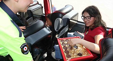 Bayram öncesi trafik denetimleri artırıldı