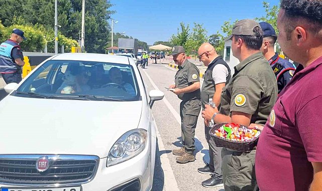 Bayram tatilcilerine 'broşürlü' yangın uyarısı